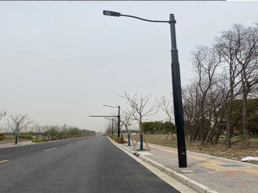 泗洪县上海综合杆 太阳能路灯工程
