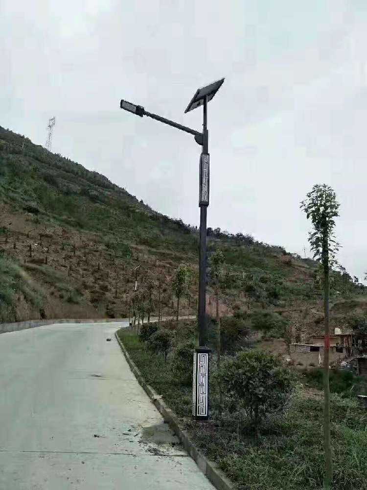 泗洪县仿古太阳能路灯